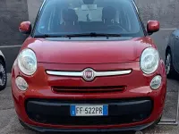 Usata Fiat 500L Pop Star 95 CV (69 kW) 2016 Rosso Monovolume