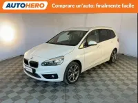 Usata BMW 216 Gran Tourer Sport Line 116 CV (85 kW) 2015 Bianco Monovolume