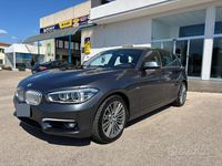 Begagnad BMW 118 150 HK (110 kW) 2018 Svart Halvkombi