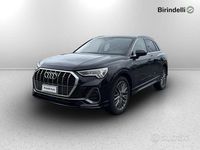 Usata Audi Q3 S-Line 150 CV (110 kW) 2019 Nero SUV