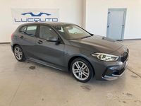 Usata BMW 116 M Sport 116 CV (85 kW) 2021 Grigio Utilitaria