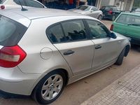 Begagnad BMW 118 143 HK (105 kW) 2008 Grå Halvkombi