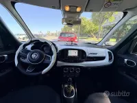Usata Fiat 500L Cross 95 CV (69 kW) 2019 Bianco Monovolume
