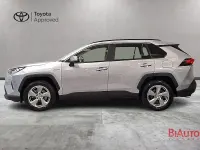 Usata Toyota RAV4 Hybrid 222 CV (163 kW) 2020 Deep silver met SUV