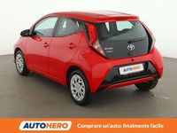 Usata Toyota Aygo Cool 72 CV (52 kW) 2021 Rosso Utilitaria