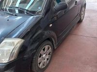 Usata Citroën C2 VTR Sport 70 CV (51 kW) 2008 Nero Utilitaria