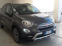 Usata Fiat 500X Cross 140 CV (102 kW) 2017 Grigio SUV