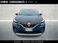 Usata Renault Captur Techno 140 CV (102 kW) 2023 Blu SUV