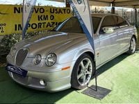 Usata Jaguar S-Type Executive 238 CV (175 kW) 1999 Argento Berlina