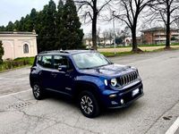 Usata Jeep Renegade Limited 140 CV (102 kW) 2018 Blu SUV