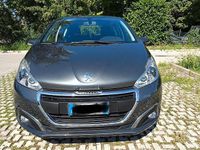 Usata Peugeot 208 82 CV (60 kW) 2017 Grigio Utilitaria