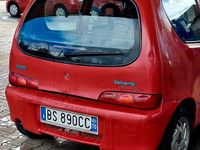 Usata Fiat 600 Abarth 2001 Rosso Utilitaria