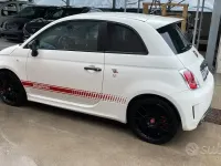 Usata Abarth 595 Competizione 180 CV (132 kW) 2015 Bianco Berlina