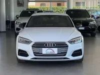 Usata Audi A5 Design 190 CV (139 kW) 2019 Bianco Coupé