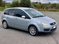 Usata Ford C-MAX Ghia 136 CV (100 kW) 2004 Argento Monovolume