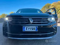 Usata VW Tiguan 150 CV (110 kW) 2021 Nero SUV