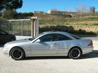 Usata Mercedes CL500 306 CV (225 kW) 2001 Argento Coupé