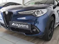 Usata Alfa Romeo Stelvio Veloce 209 CV (153 kW) 2021 Blu/azzurro SUV