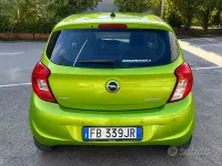 Usata Opel Karl 75 CV (55 kW) 2015 Verde Utilitaria