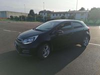 Usata Kia Rio 90 CV (66 kW) 2016 Nero Berlina