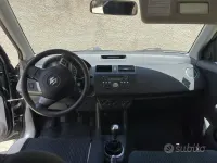 Usata Suzuki Swift 69 CV (50 kW) 2007 Nero Utilitaria