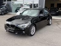 Usata BMW 116 Sport Line 136 CV (100 kW) 2012 Nero Utilitaria