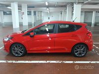 Usata Ford Fiesta ST-Line 125 CV (91 kW) 2022 Rosso Utilitaria