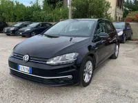 Usata VW Golf VII Business 131 CV (96 kW) 2019 Nero Berlina