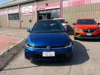 Usata VW Polo R-line 110 CV (80 kW) 2023 Blu/azzurro Utilitaria