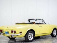 Usata Fiat 124 Spider 107 CV (78 kW) 1973 Giallo Cabrio