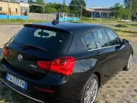 Usata BMW 118 150 CV (110 kW) 2019 Nero Utilitaria