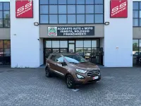 Usata Ford Ecosport Titanium 99 CV (72 kW) 2018 Marrone SUV