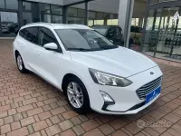Usata Ford Focus Active 120 CV (88 kW) 2021 Bianco Station wagon