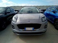 Usata Ford Puma Titanium 120 CV (88 kW) 2020 Grigio Coupé
