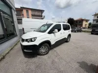 Usata Peugeot Rifter Active 131 CV (96 kW) 2019 Bianco Monovolume