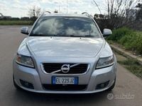 Usata Volvo V50 115 CV (84 kW) 2011 Grigio Station wagon