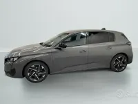 Usata Peugeot 308 Allure 131 CV (96 kW) 2025 Grigio Berlina