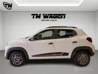 Usata Dacia Spring Comfort 18 kW (25 CV) 2021 Bianco Utilitaria