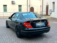 Usata Mercedes C220 136 CV (100 kW) 2014 Grigio Berlina