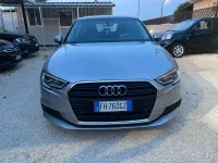Usata Audi A3 Sport 110 CV (80 kW) 2017 Argento Berlina