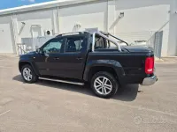 Usata VW Amarok 180 CV (132 kW) 2013 Nero Pick-up