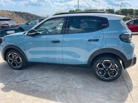Nuova Citroën C3 101 CV (74 kW) 2025 Blu Utilitaria