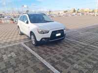Usata Mitsubishi ASX Intense 150 CV (110 kW) 2011 Bianco SUV