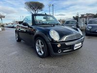 Usata Mini Cooper Cabriolet 116 CV (85 kW) 2005 Nero Cabrio