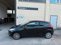 Usata Ford Fiesta Titanium 68 CV (50 kW) 2008 Nero Utilitaria