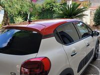 Usata Citroën C3 100 CV (73 kW) 2019 Bianco Utilitaria