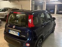 Usata Fiat Panda Sport 70 CV (51 kW) 2021 Blu Utilitaria