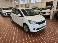 Usata Skoda Citigo Ambition 75 CV (55 kW) 2014 Bianco Utilitaria