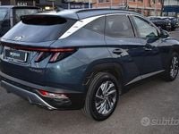 Käytetty Hyundai Tucson 116 HP (85 kW) 2021 Sininen Katumaasturi