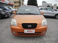 Usata Kia Picanto 61 CV (44 kW) 2006 Rosso Utilitaria